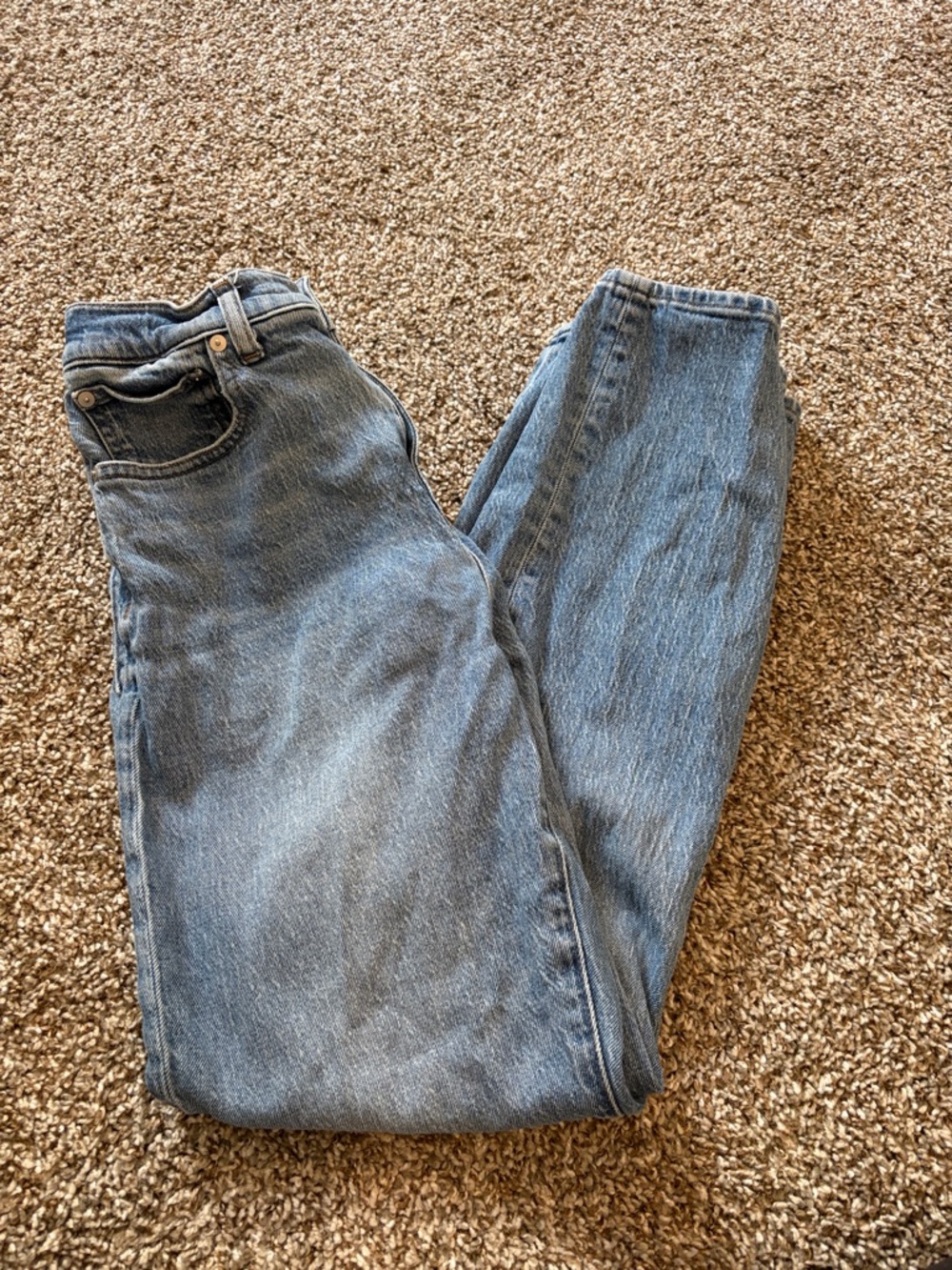Madewell 90’s Straight Jeans